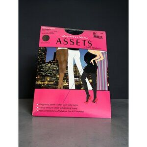 SPANX Assets Opaque Tights Size 3 NEW NWT